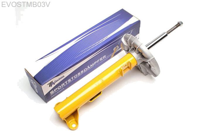 EVOSTMB03V, Sport schokdemper Vooras, Mercedes CLK (W209), Sport shock absorber front axleMercedes Benz type W209 02-10type W203 00-07, Verlaging tot -40mm mogelijk, Prijs is per stuk ! , aantal ingeven bij bestellen